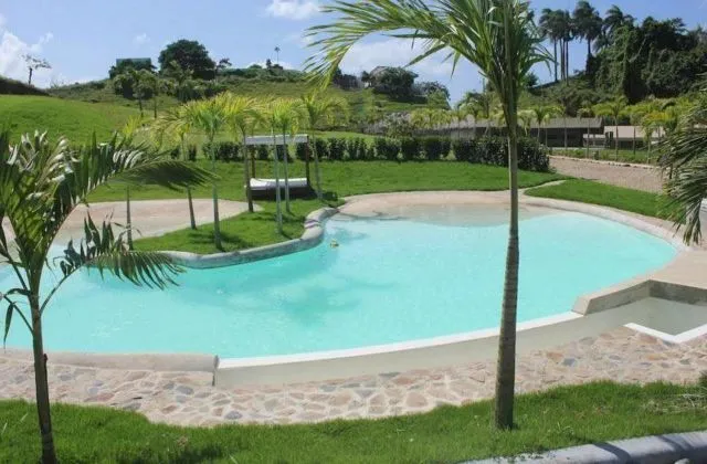 Vista Linda Lodge Villas Rio San Juan pool